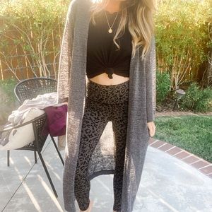 Carly Jean Cardigan Duster